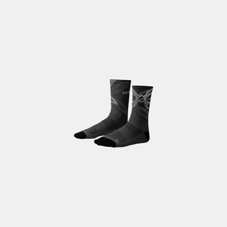 Compra nero-argento MONTURA GRAPHIC LOGO SOCKS DISPONIBILE IN 5 COLORI