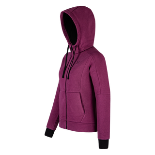 MONTURA LOGO COTTON HOODED DONNA FELPA CASUAL IN CALDO COTONE - NUOVI ARRIVI WINTER 24/25