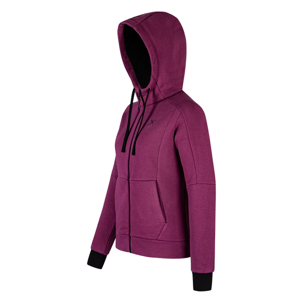 MONTURA LOGO COTTON HOODED DONNA FELPA CASUAL IN CALDO COTONE - NUOVI ARRIVI WINTER 24/25