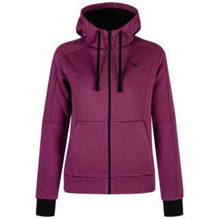 MONTURA LOGO COTTON HOODED DONNA FELPA CASUAL IN CALDO COTONE - NUOVI ARRIVI WINTER 24/25