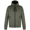 MONTURA LOGO COTTON HOODED FELPA UOMO CASUAL IN CALDO COTONE DISPONIBILE IN DUE COLORAZIONI - NUOVI ARRIVI WINTER 24/25