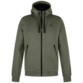 MONTURA LOGO COTTON HOODED FELPA UOMO CASUAL IN CALDO COTONE DISPONIBILE IN DUE COLORAZIONI - NUOVI ARRIVI WINTER 24/25