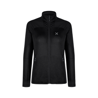 Compra nero MONTURA RISE MAGLIA WOMAN REGULAR FIT - DISPONIBILE IN 3 COLORI - NUOVI ARRIVI SS25