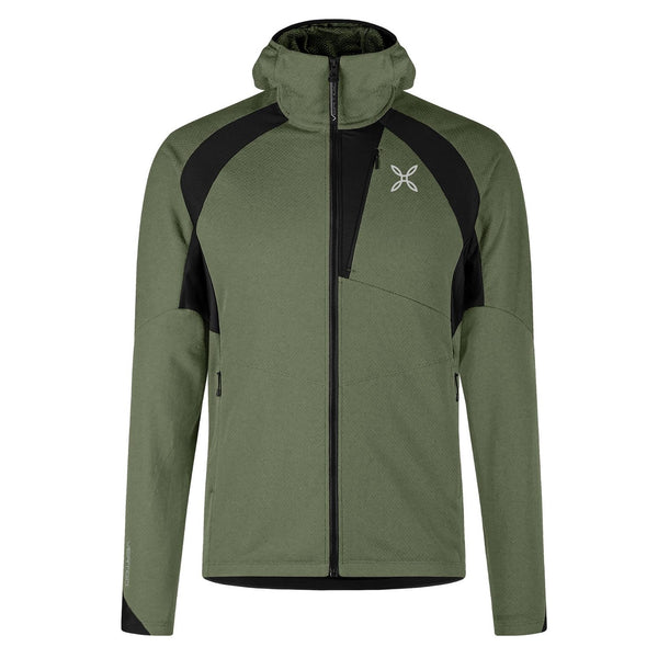MONTURA VERTIGO OCTA HOODED MAGLIA UOMO DISPONIBILE IN DUE COLORI