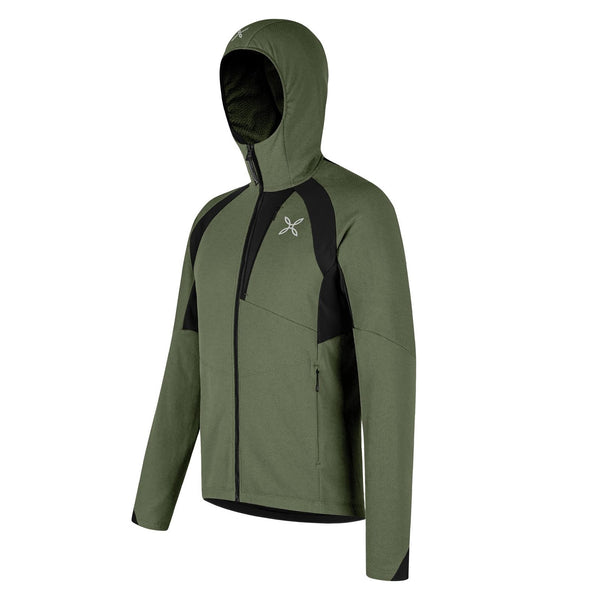 MONTURA VERTIGO OCTA HOODED MAGLIA UOMO DISPONIBILE IN DUE COLORI