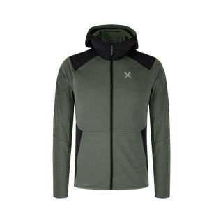 MONTURA TIMELESS MIX HOODED MAGLIA UOMO