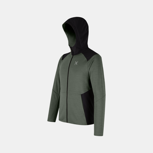 MONTURA TIMELESS MIX HOODED MAGLIA UOMO