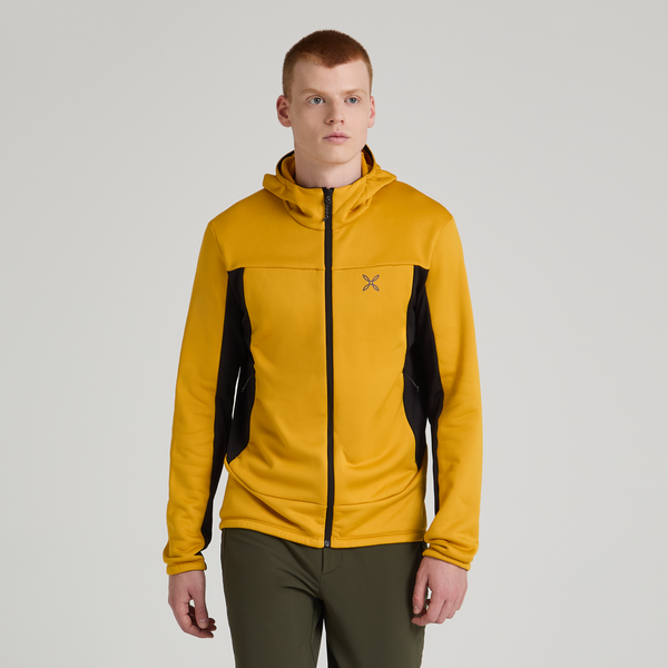 MONTURA PULSE HOODED MAGLIA UOMO PILE IMBOTTITO CON CAPPUCCIO - DISPONIBILE IN 2 COLORI