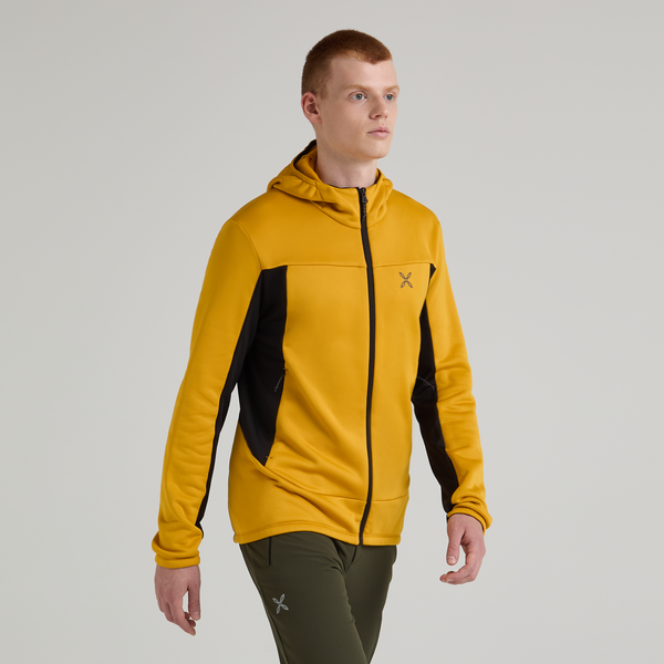 MONTURA PULSE HOODED MAGLIA UOMO PILE IMBOTTITO CON CAPPUCCIO - DISPONIBILE IN 2 COLORI