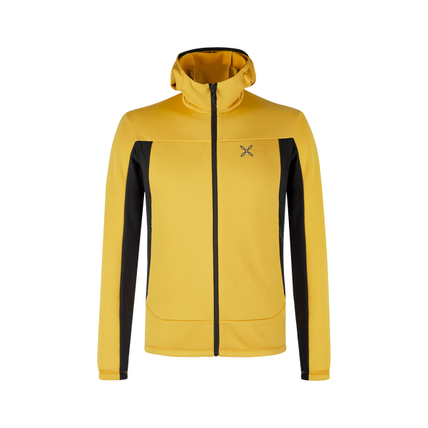 MONTURA PULSE HOODED MAGLIA UOMO PILE IMBOTTITO CON CAPPUCCIO - DISPONIBILE IN 2 COLORI