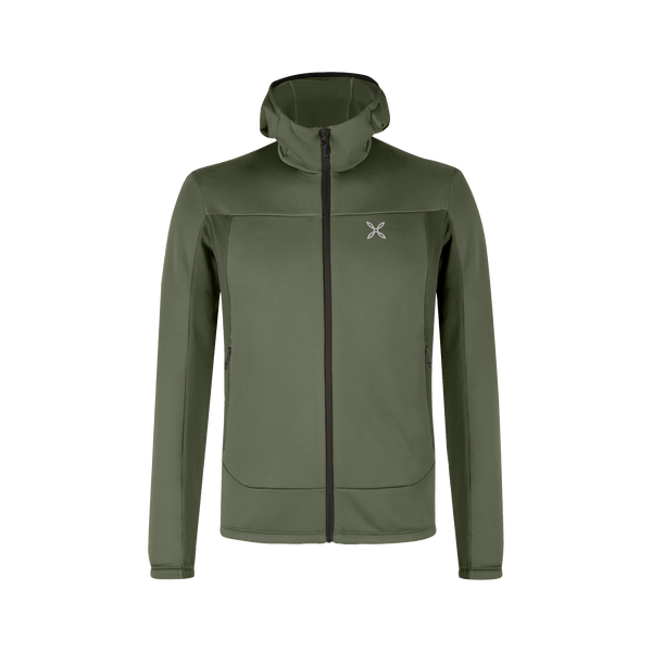 MONTURA PULSE HOODED MAGLIA UOMO PILE IMBOTTITO CON CAPPUCCIO - DISPONIBILE IN 2 COLORI