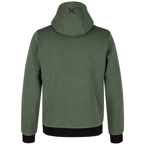 MONTURA LOGO COTTON HOODED SWEATER FELPA UOMO CASUAL IN CALDO COTONE DISPONIBILE IN DUE COLORAZIONI - NUOVI ARRIVI WINTER 24/25