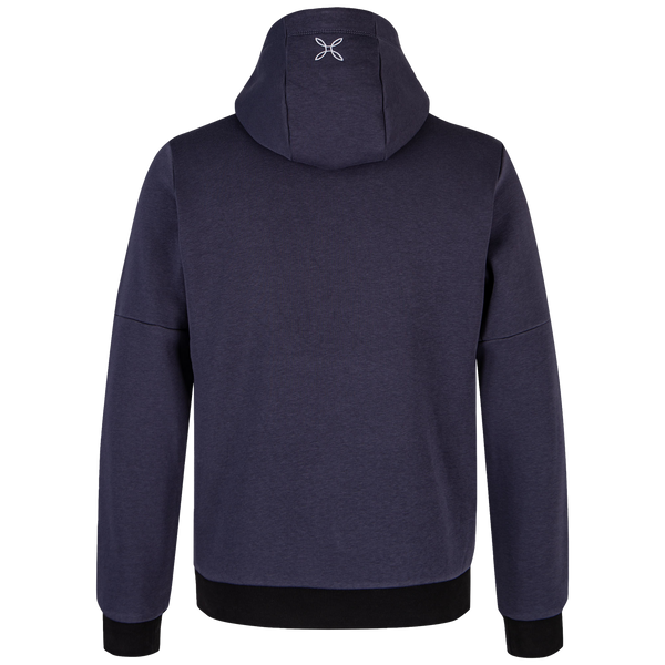 MONTURA LOGO COTTON HOODED SWEATER FELPA UOMO CASUAL IN CALDO COTONE DISPONIBILE IN DUE COLORAZIONI - NUOVI ARRIVI WINTER 24/25