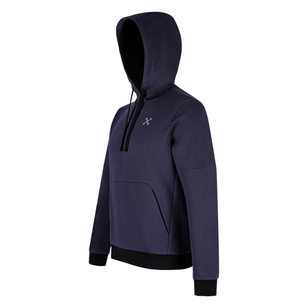 MONTURA LOGO COTTON HOODED SWEATER FELPA UOMO CASUAL IN CALDO COTONE DISPONIBILE IN DUE COLORAZIONI - NUOVI ARRIVI WINTER 24/25