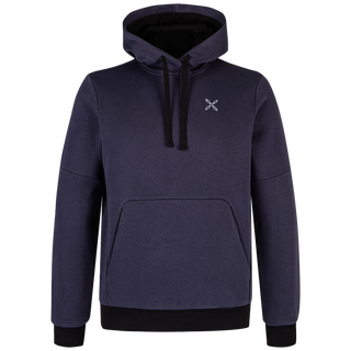 MONTURA LOGO COTTON HOODED SWEATER FELPA UOMO CASUAL IN CALDO COTONE DISPONIBILE IN DUE COLORAZIONI - NUOVI ARRIVI WINTER 24/25