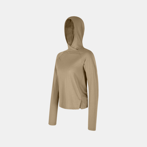 MONTURA VERSANTE HOODED MAGLIA WOMAN FELPA LEGGERA CON CAPPUCCIO