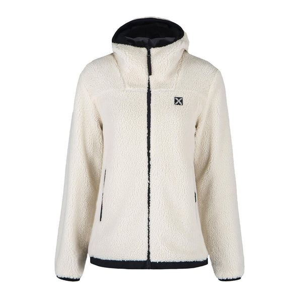 MONTURA SHERPA REVERSIBLE JACKET DONNA BLACK/PANNA - NUOVI ARRIVI WINTER 24/25