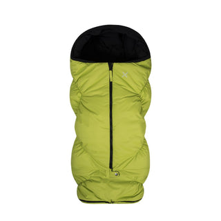 Compra verde-lime MONTURA CONVERT SLEEPING BAG BABY - SACCO A PELO BABY IN PRIMALOFT