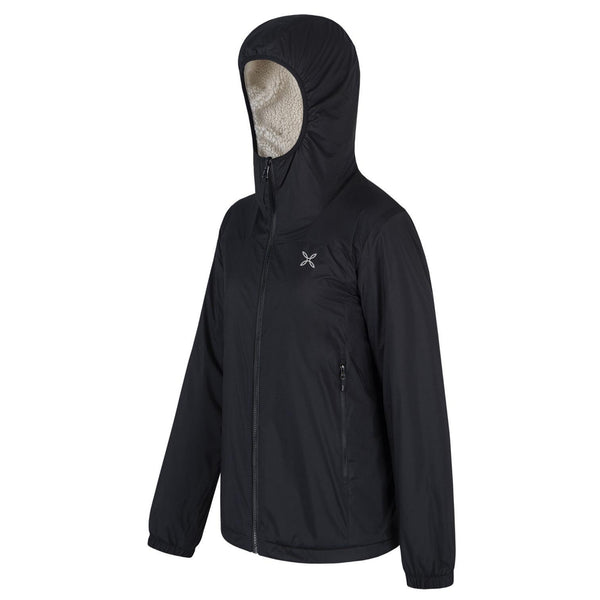 MONTURA SHERPA REVERSIBLE JACKET DONNA BLACK/PANNA - NUOVI ARRIVI WINTER 24/25