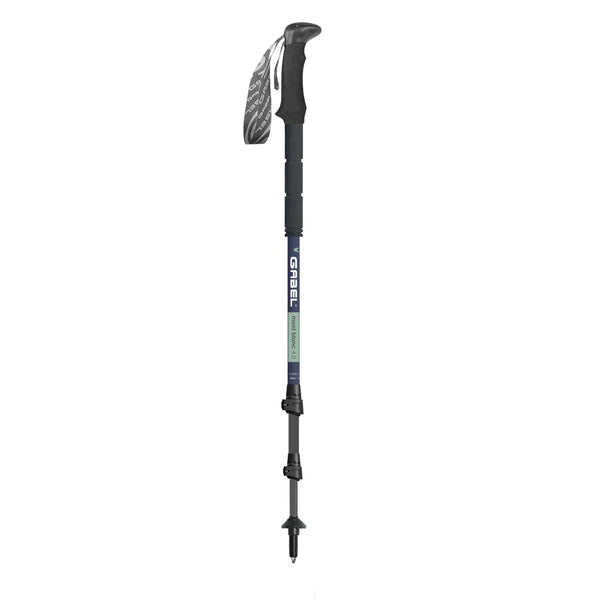 GABEL MONT BLANC FL 4.0 BASTONCINO TELESCOPICO DA TREKKING - DISPONIBILE IN VARI COLORI