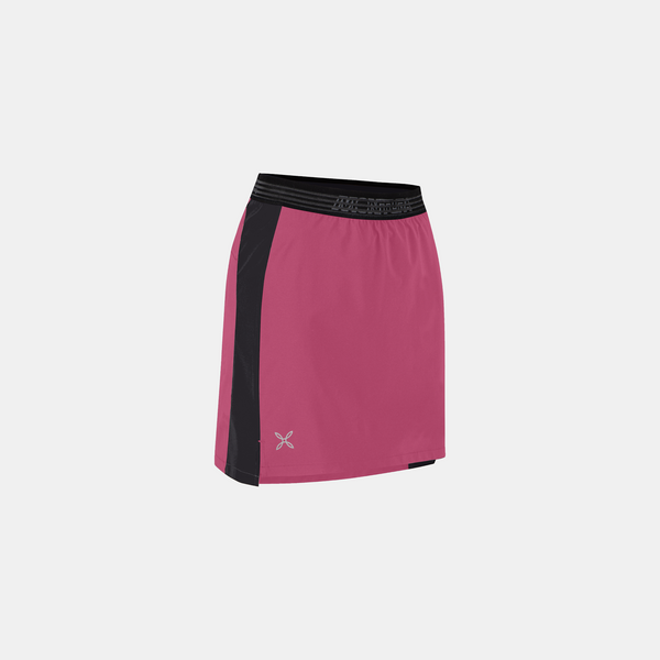 MONTURA ROUTE SKORT WOMAN GONNA/PANTALONCINO DA TREKKING E RUNNING - DISPONIBILE IN 2 COLORI