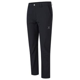 MONTURA SMART TRAVEL PANTS MAN PANTALONE TREKKING UOMO ESTIVO LEGGERO - COLORE: NERO - NUOVI ARRIVI SS24