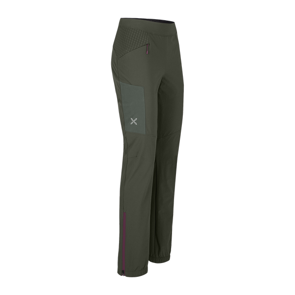 MONTURA PEAK PANTS DONNA PANTALONE ANTIVENTO E IDROREPELLENTE IDEALE PER SCI ALPINISMO E TREKKING DISPONIBILE IN DUE COLORAZIONI - NUOVI ARRIVI WINTER 24/25