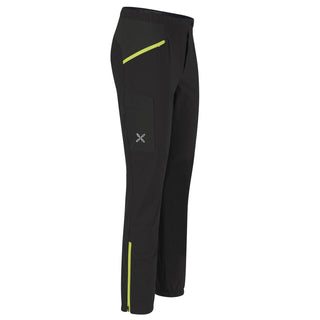 Compra black-verde-lime MONTURA PEAK PANTS UOMO - DISPONIBILE IN 3 COLORI