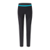 BLACK/TURQUOISE