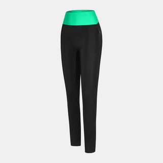 Compra black-bright-teal MONTURA ANDROMEDA 2 PANTS DONNA LEGGINS DISPONIBILE IN VARI COLORI