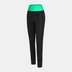 BLACK/BRIGHT TEAL