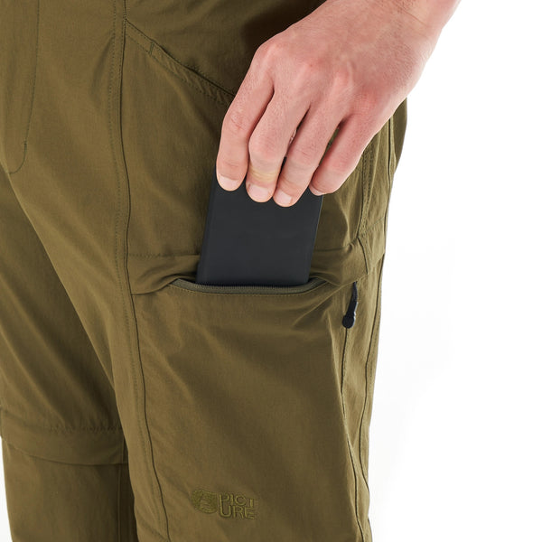 PICTURE OUTIF 2IN1 STRETCH PANTS UOMO PANTALONI ZIP-OFF TECNICI