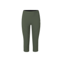 MONTURA WONDER 3/4 PANTS Leggins Donna - Verde Salvia