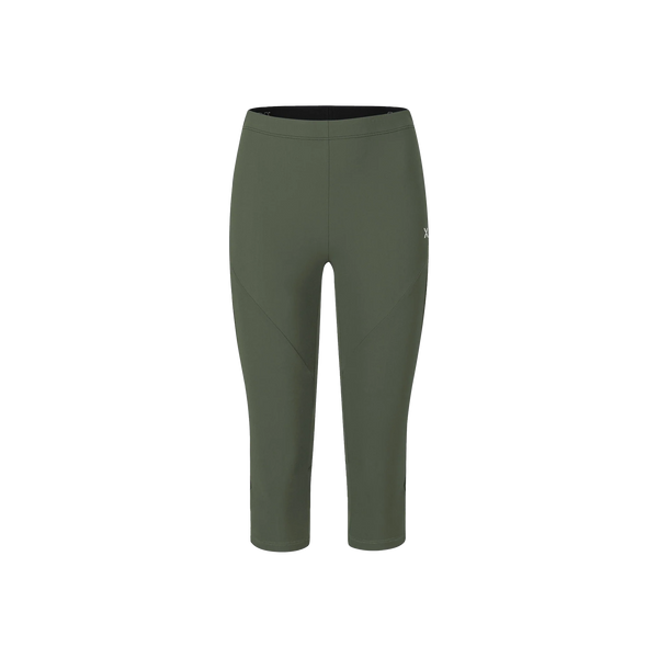 MONTURA WONDER 3/4 PANTS Leggins Donna - Verde Salvia