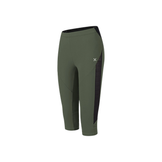 MONTURA WONDER 3/4 PANTS Leggins Donna - Verde Salvia