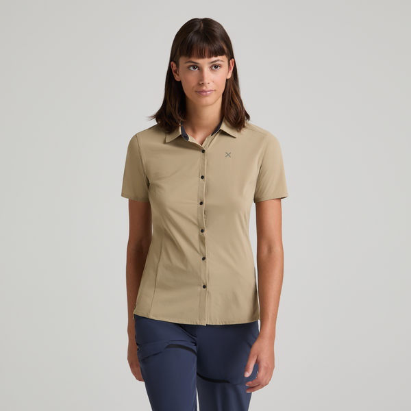 MONTURA SOLID S/S SHIRT WOMAN