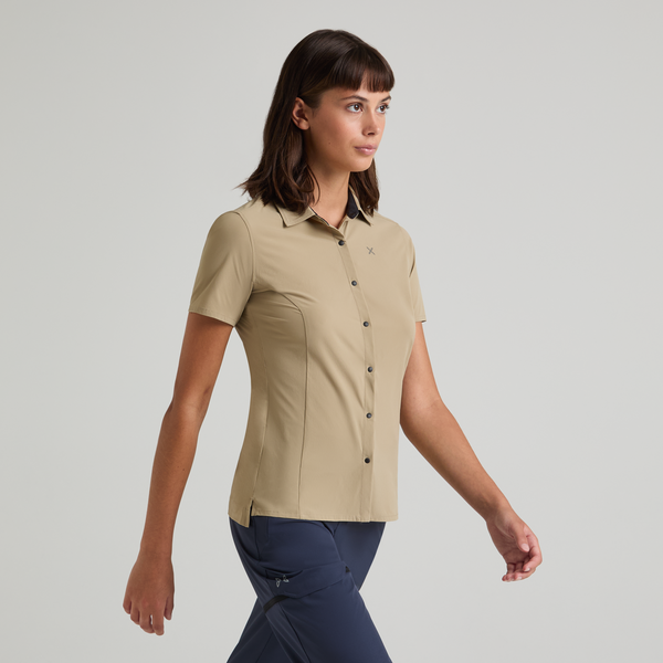 MONTURA SOLID S/S SHIRT WOMAN