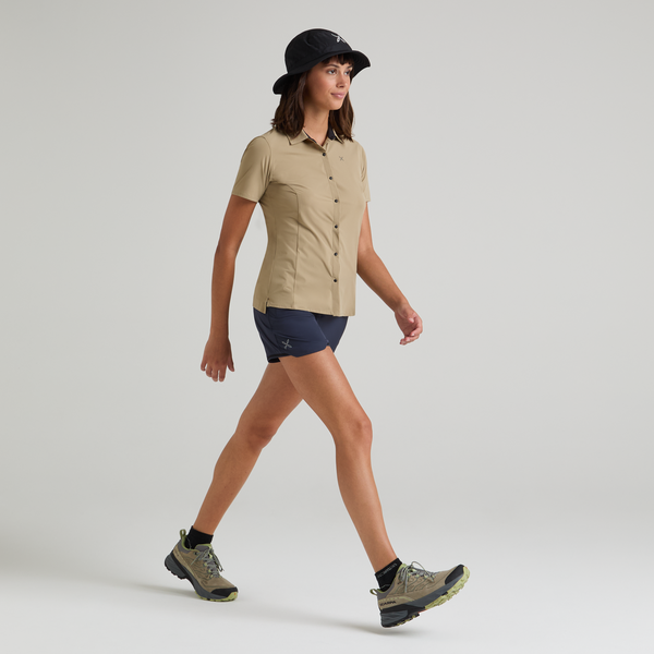 MONTURA SOLID S/S SHIRT WOMAN