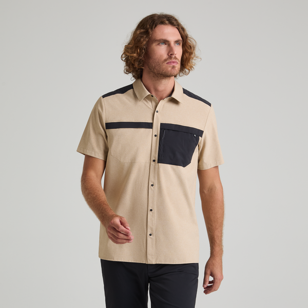 MONTURA MIX S/S SHIRT UOMO