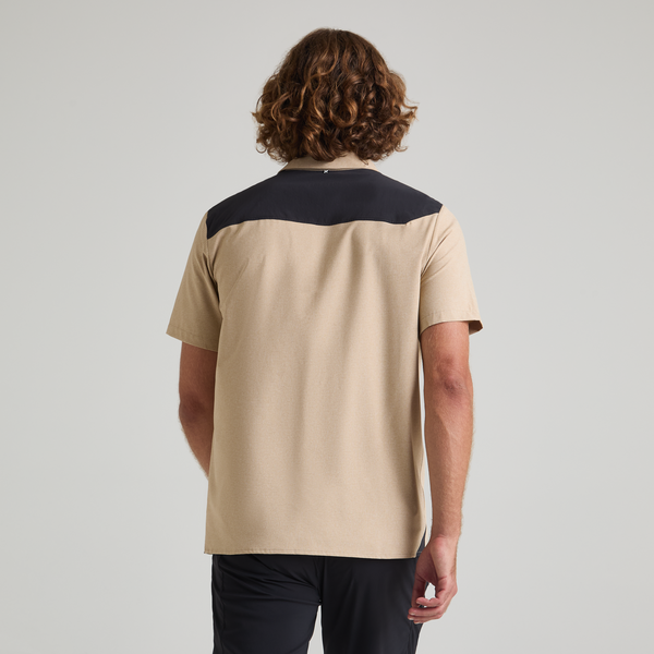 MONTURA MIX S/S SHIRT UOMO