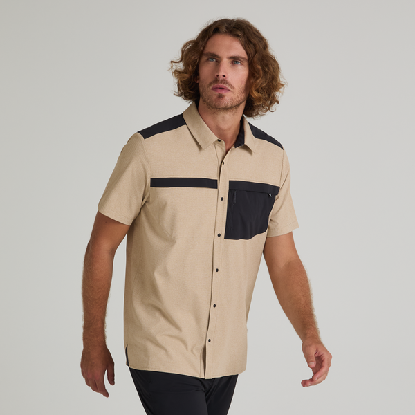 MONTURA MIX S/S SHIRT UOMO