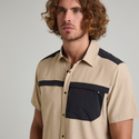MONTURA MIX S/S SHIRT UOMO