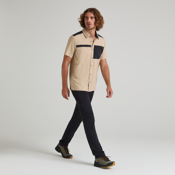 MONTURA MIX S/S SHIRT UOMO