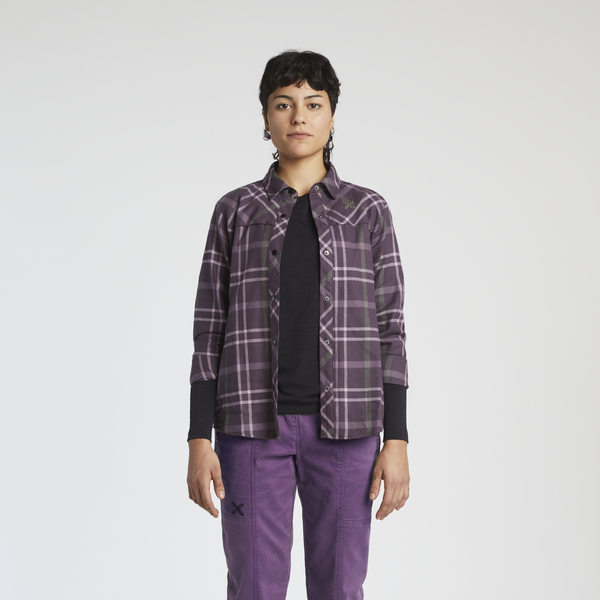 MONTURA CHECK SHIRT WOMAN