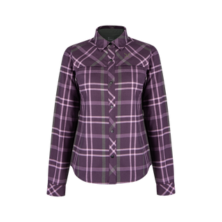 MONTURA CHECK SHIRT WOMAN