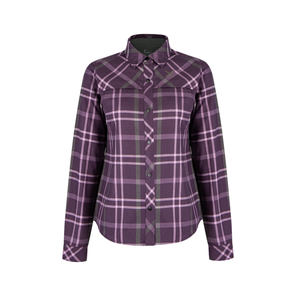 MONTURA CHECK SHIRT WOMAN