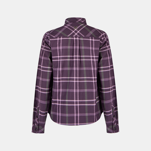 MONTURA CHECK SHIRT WOMAN