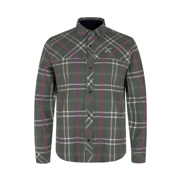 MONTURA CHECK SHIRT UOMO
