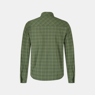 Timezone Longsleeve Stretch Shirt 2 Camicia, Blue White Dots, XL Uomo Timezone Longsleeve Stretch Shirt 2 Camicia, Blue White Dots, XL Uomo