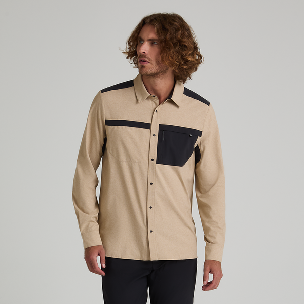 MONTURA MIX L/S SHIRT CAMICIA UOMO